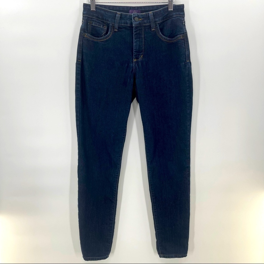 NYDJ Dark Wash Legging Style Jeans Size 6